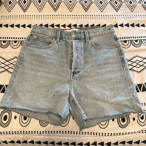 Denim Forum Shorts - Picture 2 of 5